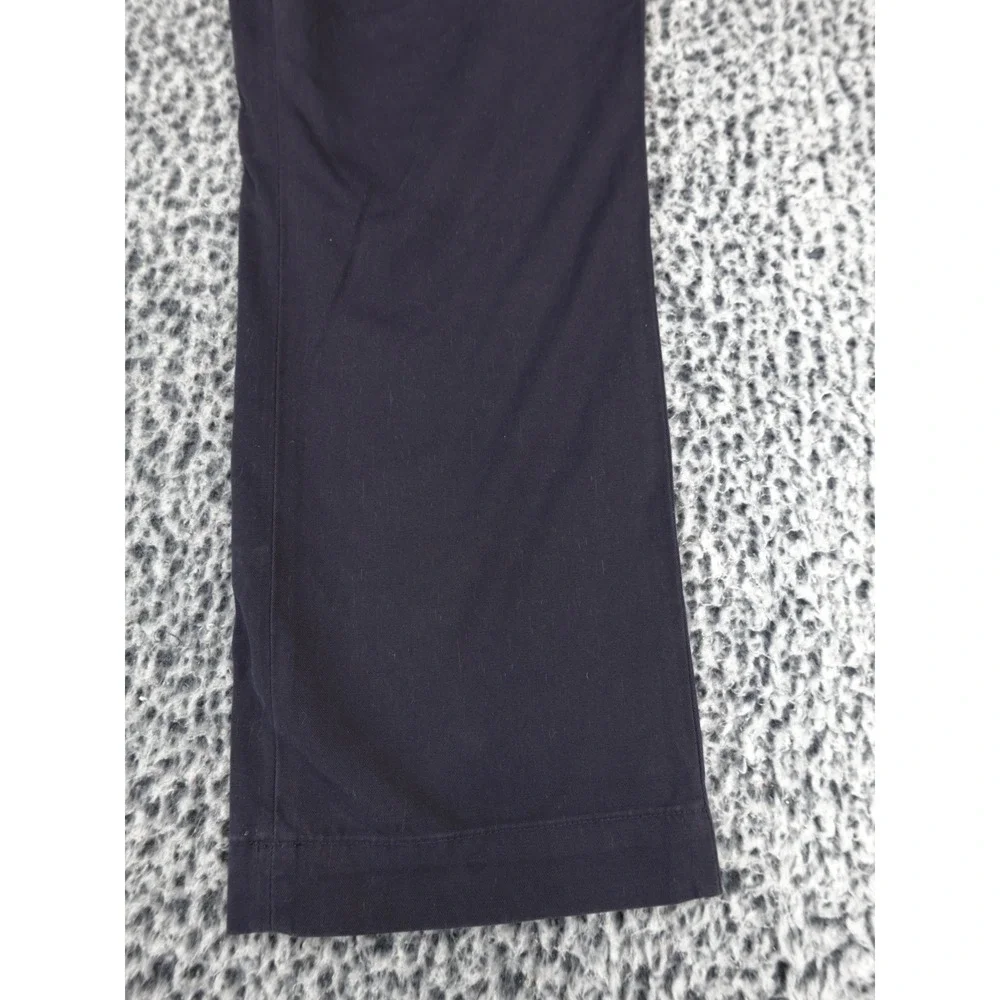 Banana Republic Mens Aiden Chino Pants 35x30‎ Navy Blue Slim Fit 100% Cotton
